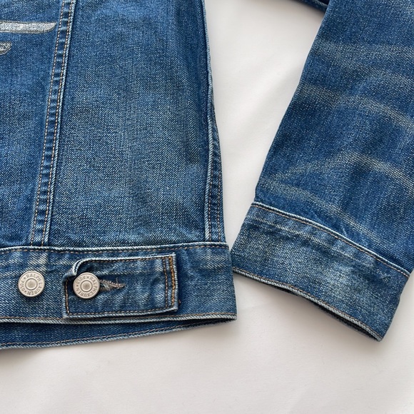 Polo Ralph Lauren Mens Alpine Racing Polo Ski Bear Denim Trucker Jacket Sz S New - Picture 8 of 16